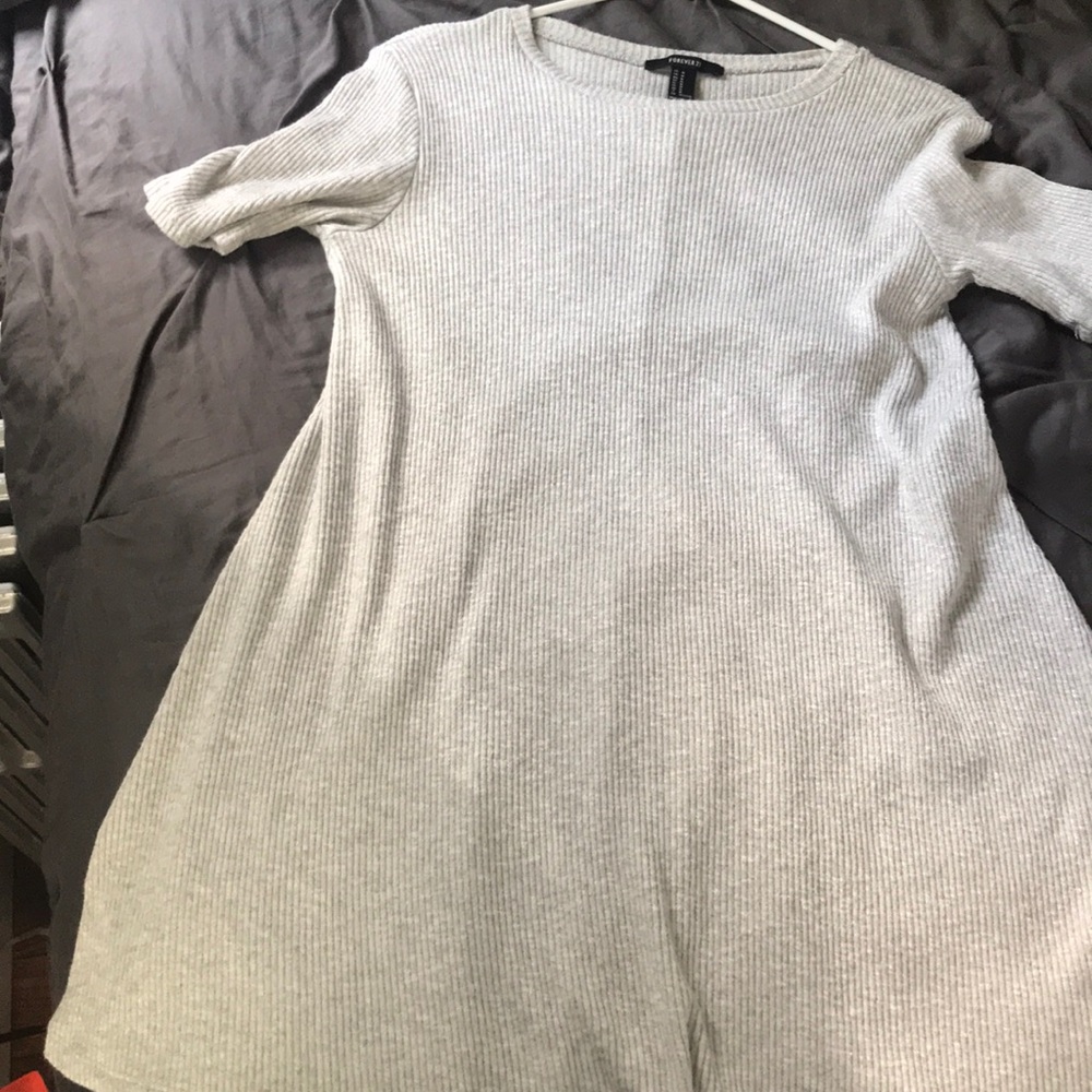Sweater dress